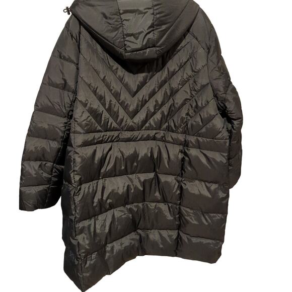 London Fog Puffer Jacket, NWOT, 3X - Picture 7 of 8